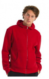 Felpa Indiana Hooded Zip Man