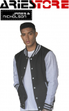 Felpa Full Zip Varsity College