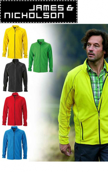 Fleece Jacket Man JN597