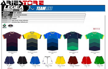 Assen KIT0057 Legea