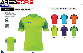 Praga Maglia M\C M1127 Legea