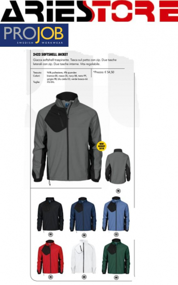 Softshell Projob 2422