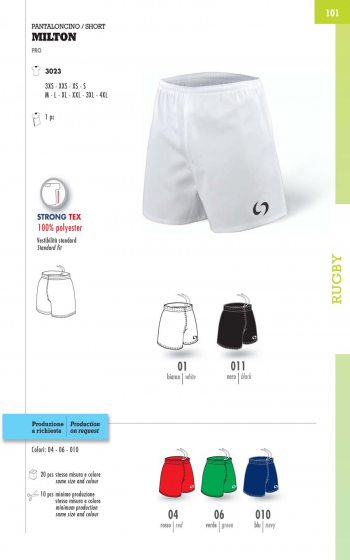 MILTON RUGBY 3023 Sportika