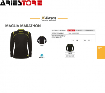 Marathon Shirt M/L Zeus